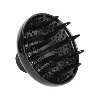 Emerio HD-122192 Secador de pelo, 2200 W, negro, liso, anilla para colgar, 1 ud.