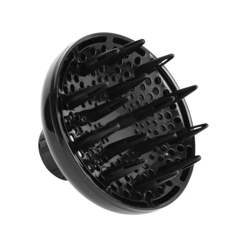 Emerio HD-122192 Secador de pelo, 2200 W, negro, liso, anilla para colgar, 1 ud.