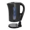 Emerio WK-123483 Hervidor de agua 1,7 L Negro 2200 W Inalámbrico con indicador de nivel de agua