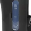 Emerio WK-123483 Hervidor de agua 1,7 L Negro 2200 W Inalámbrico con indicador de nivel de agua