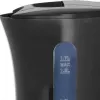 Emerio WK-123483 Hervidor de agua 1,7 L Negro 2200 W Inalámbrico con indicador de nivel de agua