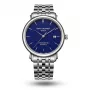 EMILE CHOURIET reloj de buceo de hombre automático 001168G406698 40mm esfera negra brazalete de acero inoxidable