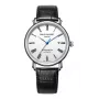 EMILE CHOURIET Reloj automático de buceo de hombre 40mm acero inoxidable esfera negra 001168G406625