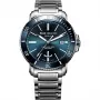 EMILE CHOURIET Reloj Automático de Buceo Hombre 42mm Acero Inoxidable Esfera Negra 081169G6AW986