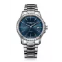 Reloj automático de hombre EMILE CHOURIET 40mm acero inoxidable esfera negra
