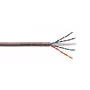 EMITER Cat.6 U/UTP 450MHz LS0H B2ca cable de red de cobre sólido, 4x2x23AWG, rollo de 305m en caja