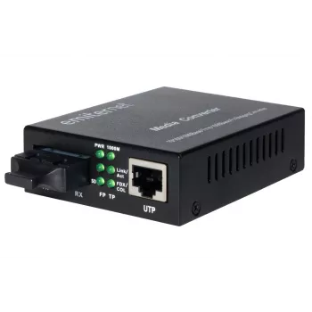 EMITER EM/1GB-ETH-2XSC Convertidor de medios