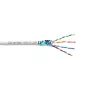 EMITER Emitter Cable de red FTP (F/UTP) Cat.5e 350MHz, conductor 4x2x24 AWG, PVC