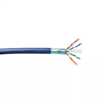 EMITER Emitter cable Net FTP (F/UTP) Cat.6 450MHz, conductor 4x2x23AWG, LSZH-FR 500m