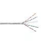 EMITER Emitter Net UTP (U/UTP) Cat.6 cable 450MHz, rígido, estándar, PVC, gris