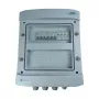 EMITER Caja de distribución de conexión AC hermética IP65 con protección contra sobretensiones Noark Type 2, 2x25A 3 fases