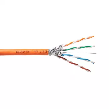Emiter Net cable de red S/FTP Cat.7, 23AWG, LSZH-FR, 1000MHz