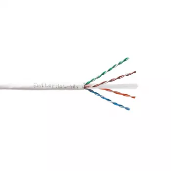 Emiter Net UTP Cat.6 450MHz cable de cobre macizo 23AWG LS0H a granel