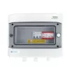 EMITER Cuadro eléctrico conectado AC hermético IP65 EMITTER con protector contra sobretensiones AC Dehn Tipo 2, 50A trifásico, diferencial Tipo A 63A/300mA