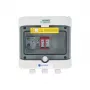 EMITER Combinación de aparamenta AC hermética IP65 EMITTER con protector contra sobretensiones AC Dehn Tipo 2, 16A 1 polo, diferencial Tipo A 40A/300mA