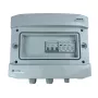 EMITER Cuadro eléctrico conectado AC hermético IP65 EMITTER con protección contra sobretensiones AC Noark Tipo 1+2, 40A 3 fases