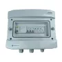 EMITER Cuadro eléctrico conectado AC Hermetic IP65 EMITTER con protector contra sobretensiones AC Noark Tipo 1+2, 50A 3 fases, RCD Tipo A 63A/300mA
