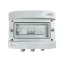 EMITER Cuadro eléctrico conectado AC Hermetic IP65 EMITTER con protector contra sobretensiones AC Noark Tipo 1+2, 40A trifásico, RCD Tipo A 63A/300mA