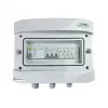 EMITER Cuadro eléctrico conectado AC hermético IP65 EMITTER con protección de sobretensión AC Noark Tipo 1+2, 10A trifásico, RCD Tipo A 40A/300mA