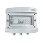 EMITER Cuadro eléctrico conectado AC hermético IP65 EMITTER con protección de sobretensión AC Noark Tipo 1+2, 10A trifásico, RCD Tipo A 40A/300mA