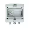 EMITER aparamenta adosada CA hermética IP65 pararrayos Emitter Noark Type 1+2, 20A 1-F