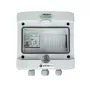 EMITER aparamenta adosada CA hermética IP65 pararrayos Emitter Noark Type 1+2, 20A 1-F
