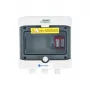 EMITER Cuadro conectado AC hermético IP65 con descargador de sobretensiones Dehn Tipo 2, 20A 1 fase