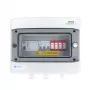 EMITER Cuadro eléctrico conectado AC hermético IP65 con protector contra sobretensiones Dehn Tipo 2, 40A trifásico, diferencial Tipo A 63A/300mA