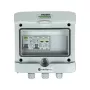 Cuadro eléctrico AC EMITER hermético IP65 con protector contra sobretensiones AC Noark tipo 2, 16A monofásico, RCD tipo A 40A/300mA