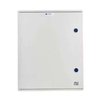 EMITER Cuadro eléctrico conectado AC Hermetic IP66 EMITTER con protector contra sobretensiones AC Dehn tipo 2, 100A 3F, FR 100A, syg, faz