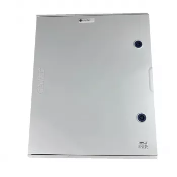 EMITER cuadro eléctrico conectado AC Hermetic IP66 EMITTER con protector contra sobretensiones AC Noark Type 1+2, 80A 3F, FR 100A, syg. fases