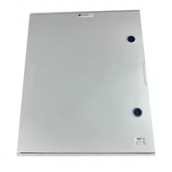 Cuadro eléctrico conectado AC hermético IP66 EMITER con protector contra sobretensiones AC Noark Type 2, 100A 3F, FR 100A, syg, faz