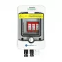 Cuadro de conmutación DC EMITER, IP65, con descargador de sobretensiones DC Dehn Tipo 2 1000V, 1x string PV, 1x MPPT