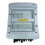 EMITER cuadro eléctrico conectado DC hermético IP65 EMITTER con protector contra sobretensiones DC Noark 1000V tipo 1+2, 6x string PV, 6x MPPT