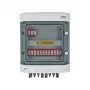 EMITER Switchgear Attached DC Hermetic IP65 EMITTER con Dehn 1000V Type 2 DC protector contra sobretensiones, 5x PV-String, 5x MPPT