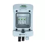 EMITER Cuadro eléctrico conectado DC hermético IP65 EMITTER con protector contra sobretensiones DC Noark 1000V Tipo 2, 1x string PV, 1x MPPT