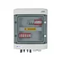 EMITER Cuadro eléctrico adosado DCAC hermético IP65 EMITTER con descargador de sobretensión DC Dehn 1000V Type 2, 2 x string PV, 2 x MPPT // y descargador de sobretensión AC Dehn Type 1+2, 10A 3 fases