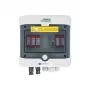 EMITER aparamenta adosada DCAC hermética IP65 EMITTER con Dehn 1000V Type 2 protector contra sobretensiones DC, 1 x string PV, 1 x MPPT // og. AC Dehn Type 2, 16A 1-F