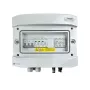 EMITER Switchgear Attached DCAC Hermetic IP65 EMITTER con Noark 1000V Tipo 1+2 protector de sobretensión DC, 1 x PV-String, 1 x MPPT // og. AC Noark Tipo 1+2, 10A 3 fases