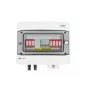 EMITER Cuadro eléctrico DCAC hermético IP65 con pararrayos Dehn 1000V Type 2 DC, 1 x PV-String, 1 x MPPT // AC Dehn Type 2, 20A 3-Fases