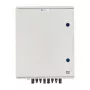 EMITER Cuadro eléctrico DC/AC hermético IP66 EMITTER con protector contra sobretensiones DC Dehn 1000V Tipo 2, 6 x PV-String, 6 x MPPT // AC Dehn Tipo 2, 100A 3 fases, FR 100A, señalización de fases + toma de corriente