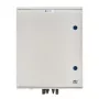 EMITER Cuadro eléctrico DCAC hermético IP66 EMITTER con descargador de sobretensión DC Dehn 1000V Type 1+2, 4 x string PV, 4 x MPPT // Ogr. AC Dehn Type 1+2, 100A 3 fases, FR 100A, Syg. Faz + toma de corriente