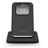 Emporia emporiaJOY V228 Teléfono plegable, 4G LTE, teclas grandes, pantalla TFT de 2,8 pulgadas, negro