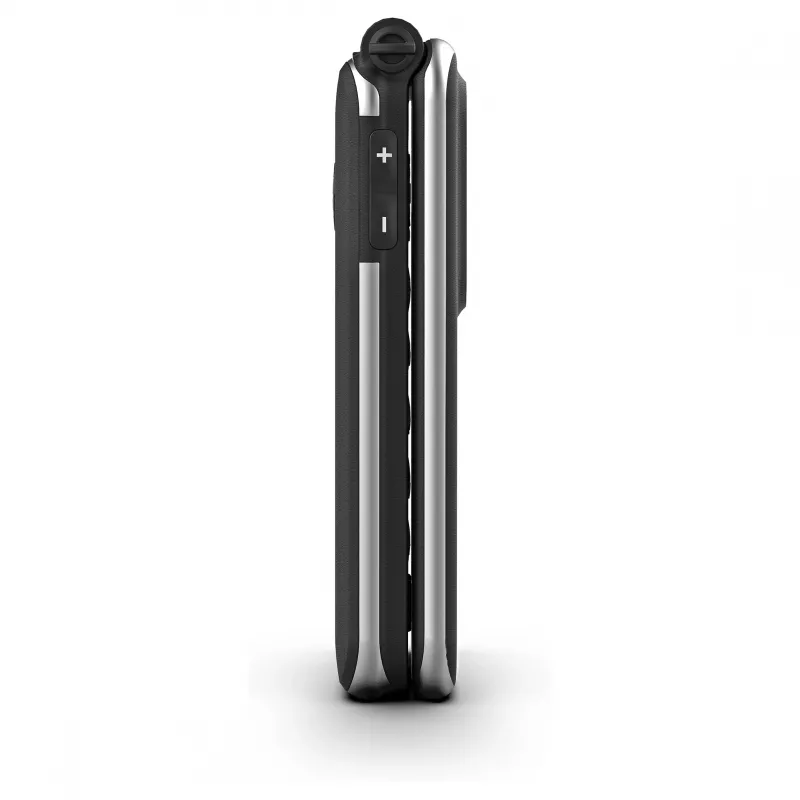 Emporia emporiaJOY V228 Teléfono plegable, 4G LTE, teclas grandes, pantalla TFT de 2,8 pulgadas, negro