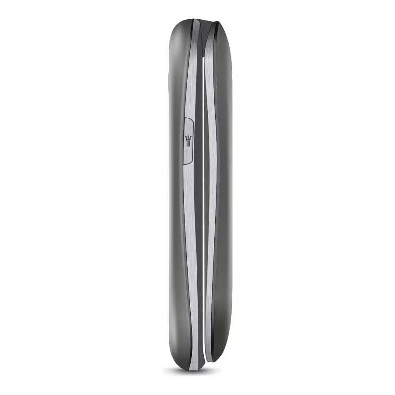Emporia ONE V200i 2G teléfono móvil de tapa con teclas grandes, Space Grey/plata