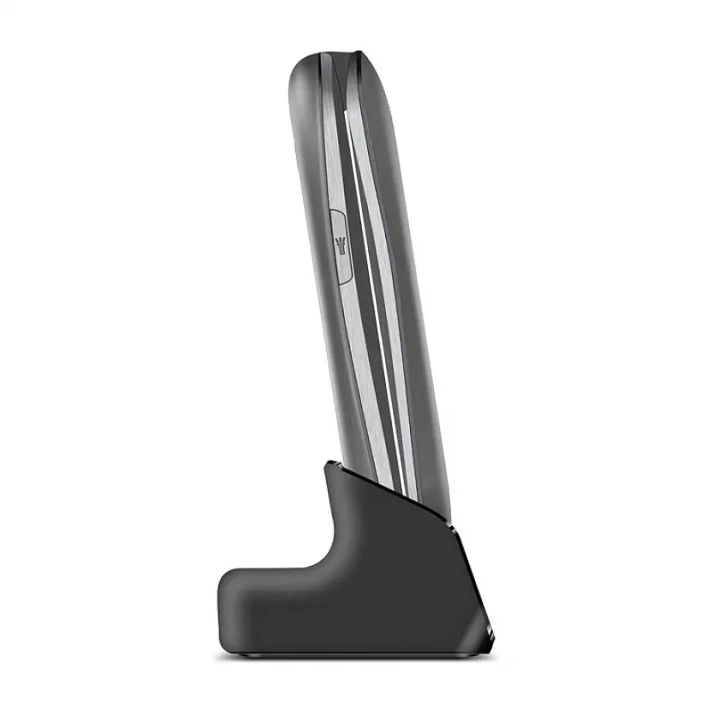 Emporia ONE V200i 2G teléfono móvil de tapa con teclas grandes, Space Grey/plata
