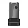 Emporia ONE V200i 2G teléfono móvil de tapa con teclas grandes, Space Grey/plata