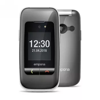 Teléfono plegable Emporia ONE V200i, pantalla de 2,31