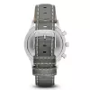 Emporio Armani AR1861 Reloj cronógrafo hombre de acero inoxidable, 43 mm
