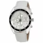 Emporio Armani AR5915 Reloj cronógrafo de acero inoxidable para hombre 42mm